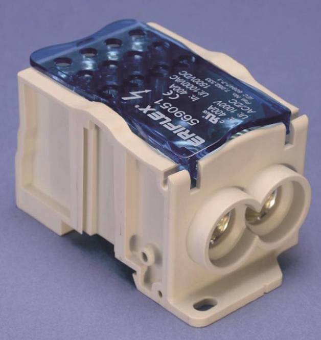 ERICO Kleinverteiler Eriflex UD-400212AL einpolig UD400212AL 569251 Industriematerial