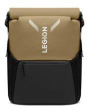 Braun und schwarz Rucksack mit „LEGION