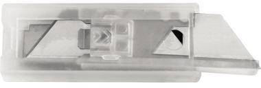 Westcott Ersatzklinge E-84020 00 18mm für 84009 silber 10 St./Pack.