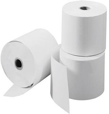 Soennecken Thermokassenrolle 4009 80mmx80m weiß 5 St./Pack.