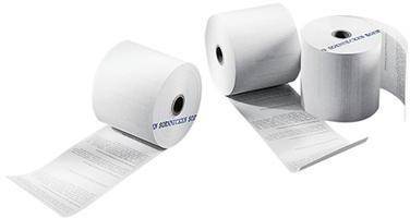 Soennecken Thermokassenrolle 4016 57mmx25m EC weiß 5 St./Pack.