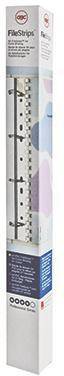GBC Einhängeheftstreifen Velo/Sure Bind 4400385E PVC 100 St./Pack.