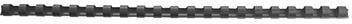 GBC Plastikbinderücken 4028175 DIN A4 10mm schwarz 100 St./Pack.