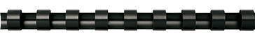 Fellowes Plastikbinderücken 5348103 DIN A4 22mm schwarz 50 St./Pack.