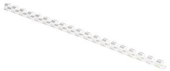 Fellowes Plastikbinderücken COMB 5345005 6mm weiß 100 St./Pack.
