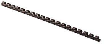 Fellowes Plastikbinderücken COMB 5345307 6mm schwarz 100 St./Pack.