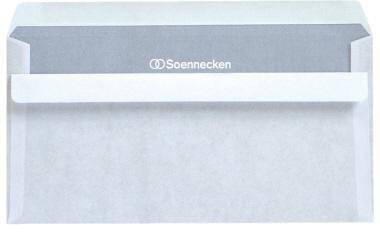 Soennecken Briefumschlag 1333 DL 75g oF sk weiß 25 St./Pack.