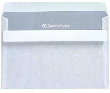 Soennecken Briefhülle 2905 C6 75g oF sk hf weiß 1.000 St./Pack.