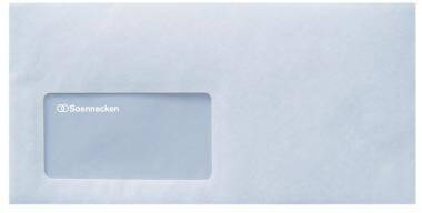 Soennecken Briefumschlag 2850 Kompaktbrief mF sk ws 25 St./Pack.