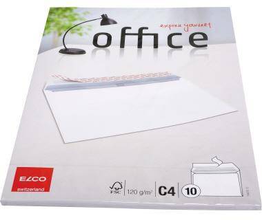 ELCO Briefumschlag Office 7447612 C4 oF hk weiß 10 St./Pack.
