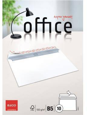 ELCO Briefumschlag Office 7449512 B5 oF hk weiß 10 St./Pack.