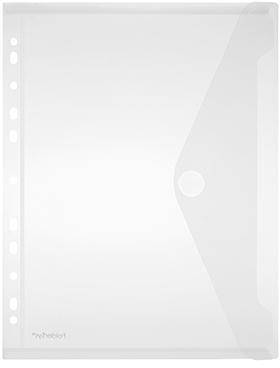 FolderSys Sammelhülle 40106-04 DIN A4 Lochrand tr 10 St./Pack.