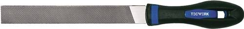 Werkstattfeile DIN 7261 L.250mm Q.25x6mm Hieb 1 Flachstumpf 2K-Ergo TECWERK