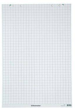 Soennecken Flipchartblock 1140 68x99cm 20Bl. kariert 10 St./Pack.