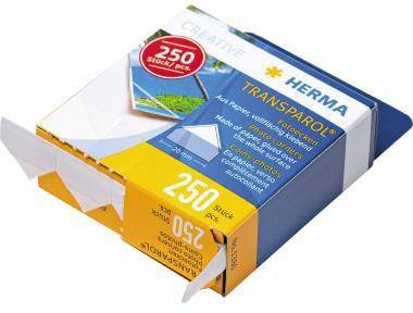 HERMA Fotoecke Transparol 1380 selbstklebend 250 St./Pack.