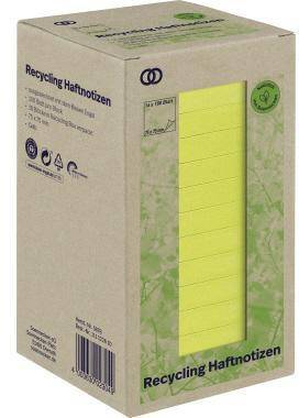 Soennecken Haftnotiz oeco 5878 RC 100Bl. gelb 16St.