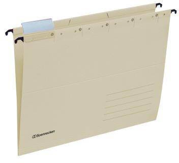 Soennecken Hängemappe 2022 DIN A4 220g RC Karton ch 25 St./Pack.