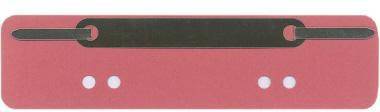 Heftstreifen 4012000313 34x150mm Karton RC kurz rot 25 St./Pack.