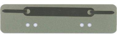 Heftstreifen 4012000113 34x150mm Karton RC kurz grün 25 St./Pack.