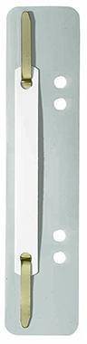 ELBA Heftstreifen 100555013 35x150mm kurz PP grau 25 St./Pack.