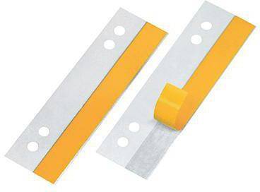Veloflex Heftstreifen HEFTFIX 2002100 3x10,5cm tr 100 St./Pack.