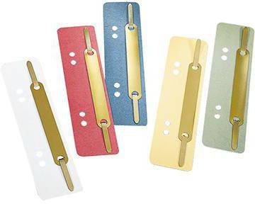 Soennecken Heftstreifen 3039 Karton Metalldeckl. sortiert 200 St./Pack.