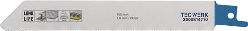 Säbelsägeblatt L.300mm B.22mm TPI 8/10 3,2/2,5mm 5 St./Karte TW
