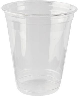 PAPSTAR Becher pure 87489 0,3l PLA glasklar 70 St./Pack.