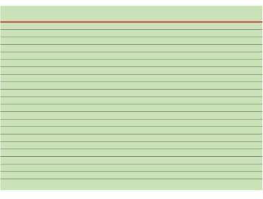 BRUNNEN Karteikarte 102250150 DIN A5 liniert gn 100 St./Pack.