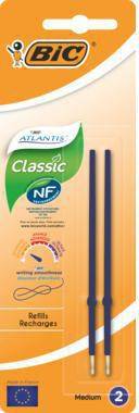 BIC Kugelschreibermine Easy Glide IS1197 8924091 0,4mm bl 2 St./Pack.
