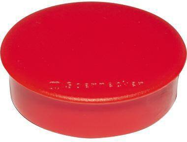 Soennecken Magnet 4887 rund 38mm 2,5kg rot 10 St./Pack.