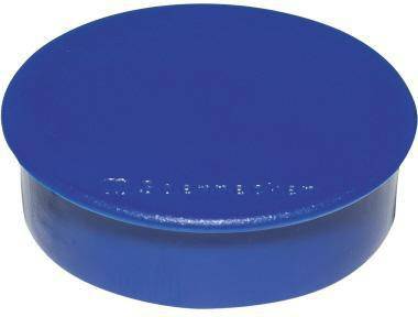 Soennecken Magnet 4803 rund 32mm blau 10 St./Pack.