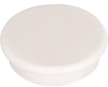Soennecken Magnet 4805 rund 32mm weiß 10 St./Pack.