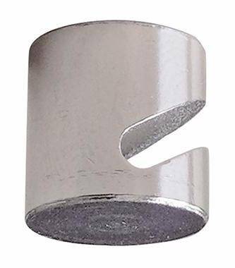 Franken Magnet Haken HMN16 16mm rund silber 4 St./Pack.