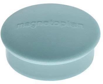 magnetoplan Magnet Discofix Mini 1664603 20mm blau 10 St./Pack.