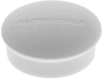 magnetoplan Magnet Discofix Mini 1664601 20mm grau 10 St./Pack.