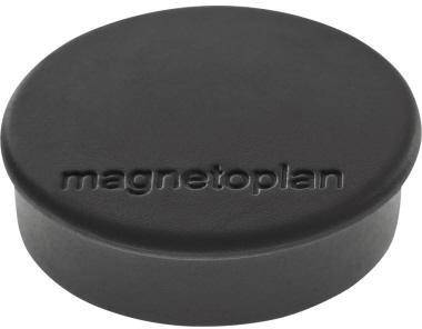magnetoplan Magnet Discofix Mini 1664612 20mm schwarz 10 St./Pack.