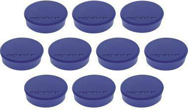 magnetoplan Magnet Discofix Hobby 1664514 25mm d.blau 10 St./Pack.