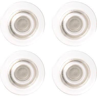 Nobo Magnete 1904116 glasklar 4 St./Pack.