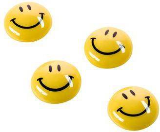 magnetoplan Magnet Smilies 16671 20mm gelb 8 St./Pack