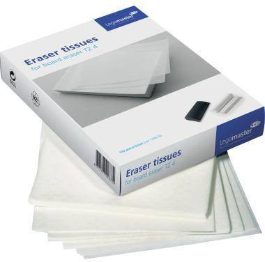 Legamaster Löschpapier 7-120600 für Tafellöscher TZ4 100 St./Pack.
