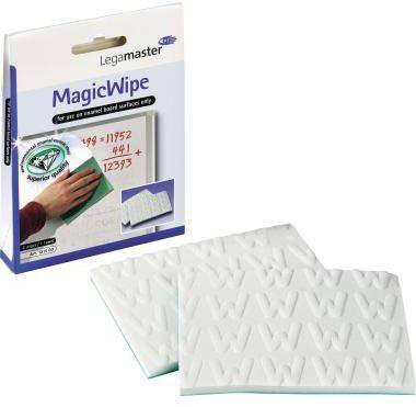 Legamaster Reinigungstuch MagicWipe 7-121500 13x10cm weiß 2 St./Pack.