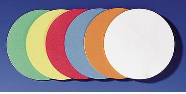 Franken Moderationskarte UMZ 14 99 140mm Kreis sortiert 500 St./Pack.