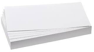 Franken Moderationskarte UMZ 1020 09 weiß 500 St./Pack.