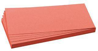 Franken Moderationskarte UMZ 1020 07 rosa 500 St./Pack.
