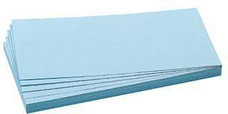 Franken Moderationskarte UMZ 1020 18 hellblau 500 St./Pack.