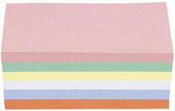 magnetoplan Moderationskarte 111151510 200x100mm sort. 500St.