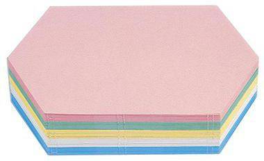 magnetoplan Moderationskarte 111152410 Kö.Wabe 297x165mm 500St.