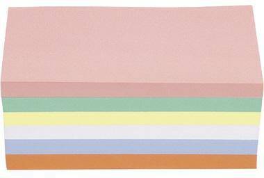 magnetoplan Moderationskarte 112501510 200x100mm sort. 250St.