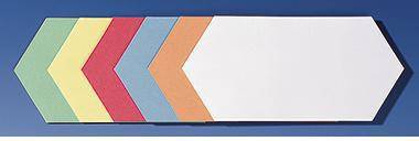 Franken Moderationskarte UMZS 920 99 sk sort. 300 St./Pack.